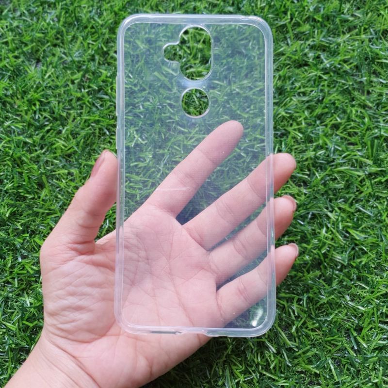 Ốp Lưng Silicon Trong Suốt Cho Nokia X7, Ốp Lưng Nokia 8.1 loại tốt.