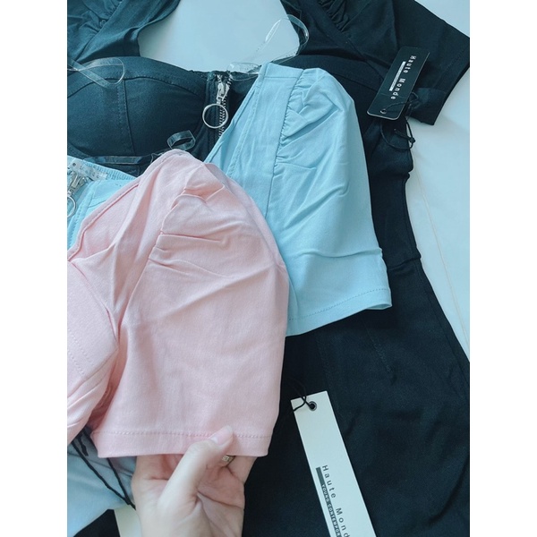 Jumsuit kaki co giản xuất dư xịn