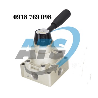 Van gạt tay khí nén stnc tgc34-s-10