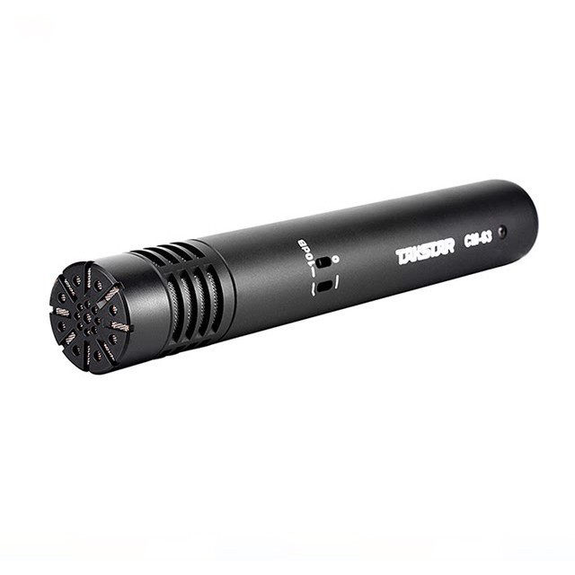 Takstar CM-63 - Micro condenser 48v thu âm cho nhạc cụ