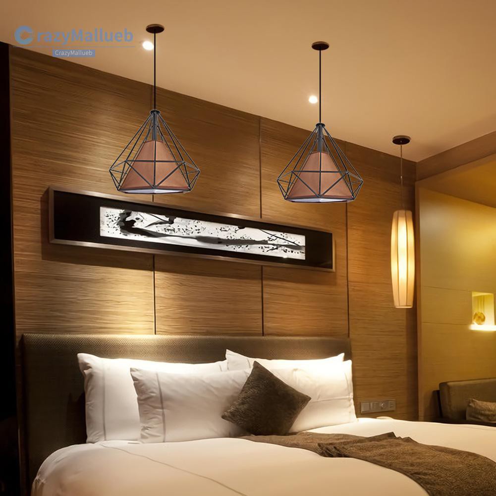 Crazymallueb❤Nordic E27 LED Chandelier Ceiling Lamp Modern Home Bedroom Lighting Fixture❤Lighting