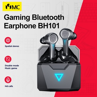 MC BH101 Tai Nghe Không Dây Bluetooth 5.0 TWS Cảm Ứng Âm Thanh Nổi Kèm Micro Chống Ồn
