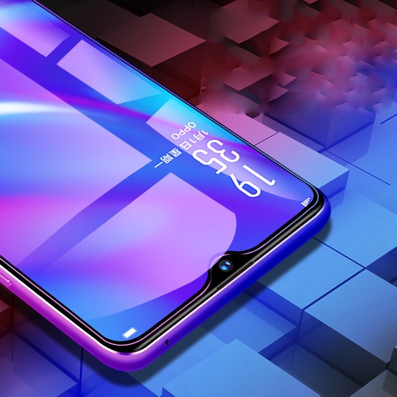 Kính Cường Lực Chống Ánh Sáng Xanh cho OPPO Reno 6 6z 5 4 SE 4Z 4G Lite 3 Pro 2Z 2F 2 10x Zoom F11 F9 R17 R9s Plus 4G 5G