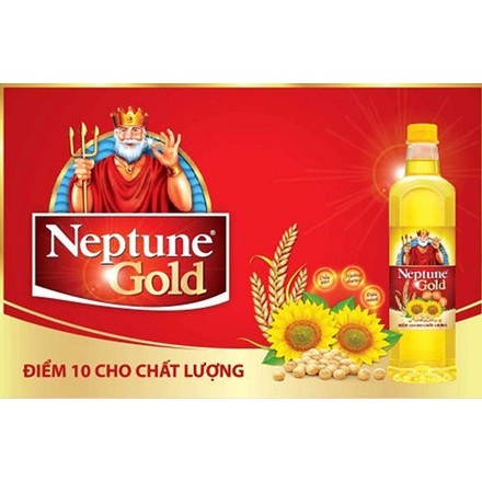 [Dầu Ăn An Toàn] NEPTUNE - MEIZAN - GOLD 400ml