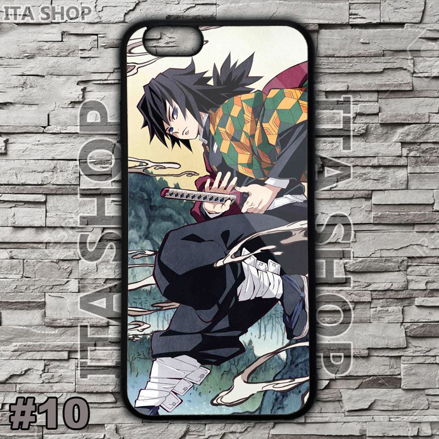 Ốp lưng Tomioka Giyuu - Kimetsu no yaiba - (Nhiều mẫu) Ốp lưng Anime cho các máy ( I.phone, Oppo, Samsung, Vivo)