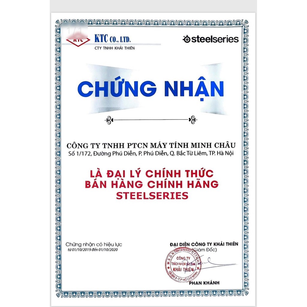 Tai nghe gaming Steelseries Arctis 1 - 61427 - Hàng chính hãng | BigBuy360 - bigbuy360.vn