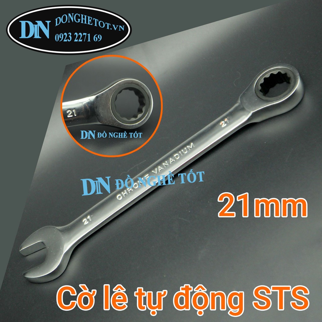 CỜ lê tự động 21mm sts