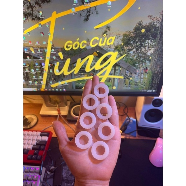 Vòng cao su con lăn thay thế cho chuột Zowie EC1A/ EC2A