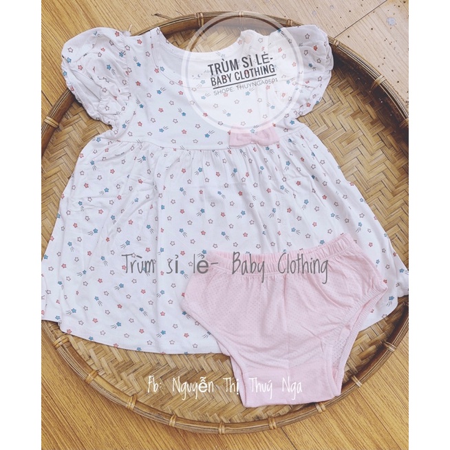 AbbieOh- Váy bé gái TẶNG QUẦN CHIP hãng Abbieoh