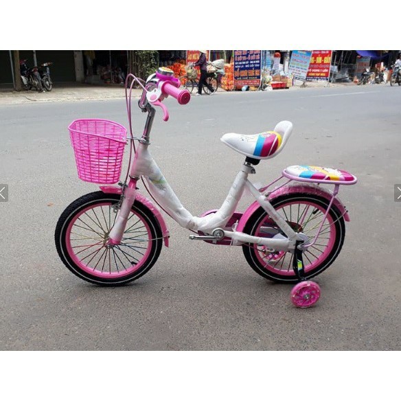 Xe Đạp Trẻ Em 18 Inch   XE ĐẠP CHO bé gái