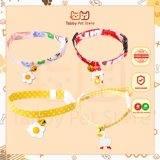 Vòng cổ cho thú cưng có hình hoa quả cute cao cấp phụ kiện chó mèo - Tabby Pet Store