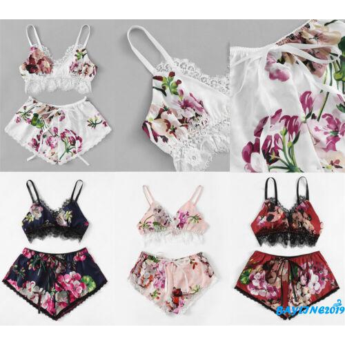 Set Đồ Lót Ren Quyến Rũ Cho Nữ