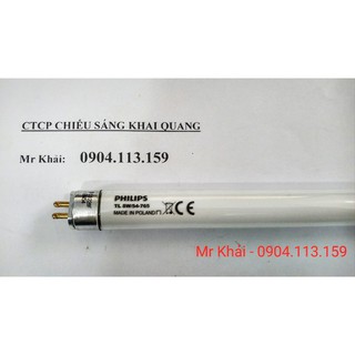 Bóng Philips T5 8W dài 30cm cho đèn exit