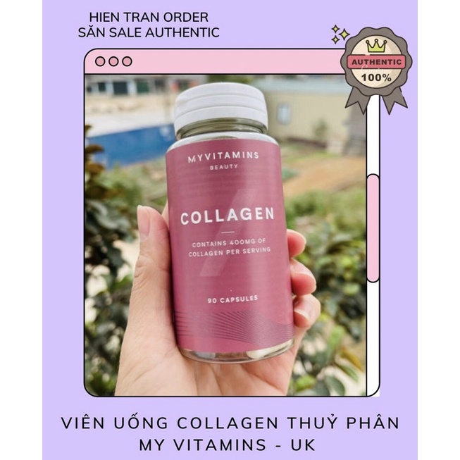 Viên uống Collagen/ Omega 369/ Dầu hoa anh thảo Myvitamins