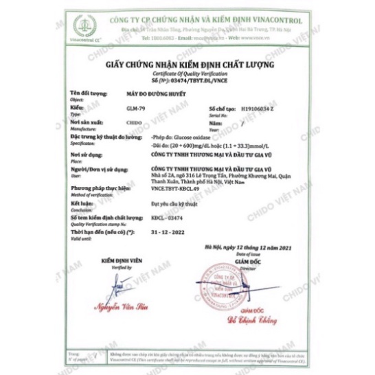 ✅ Máy đo đường huyết Chido công nghệ Nhật Bản dành cho người tiểu đường