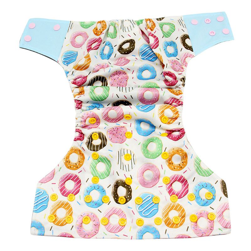 Bỉm Bằng Vải Tre Thoáng Khí Chống Thấm Nước Có Thể Tái Sử Dụng