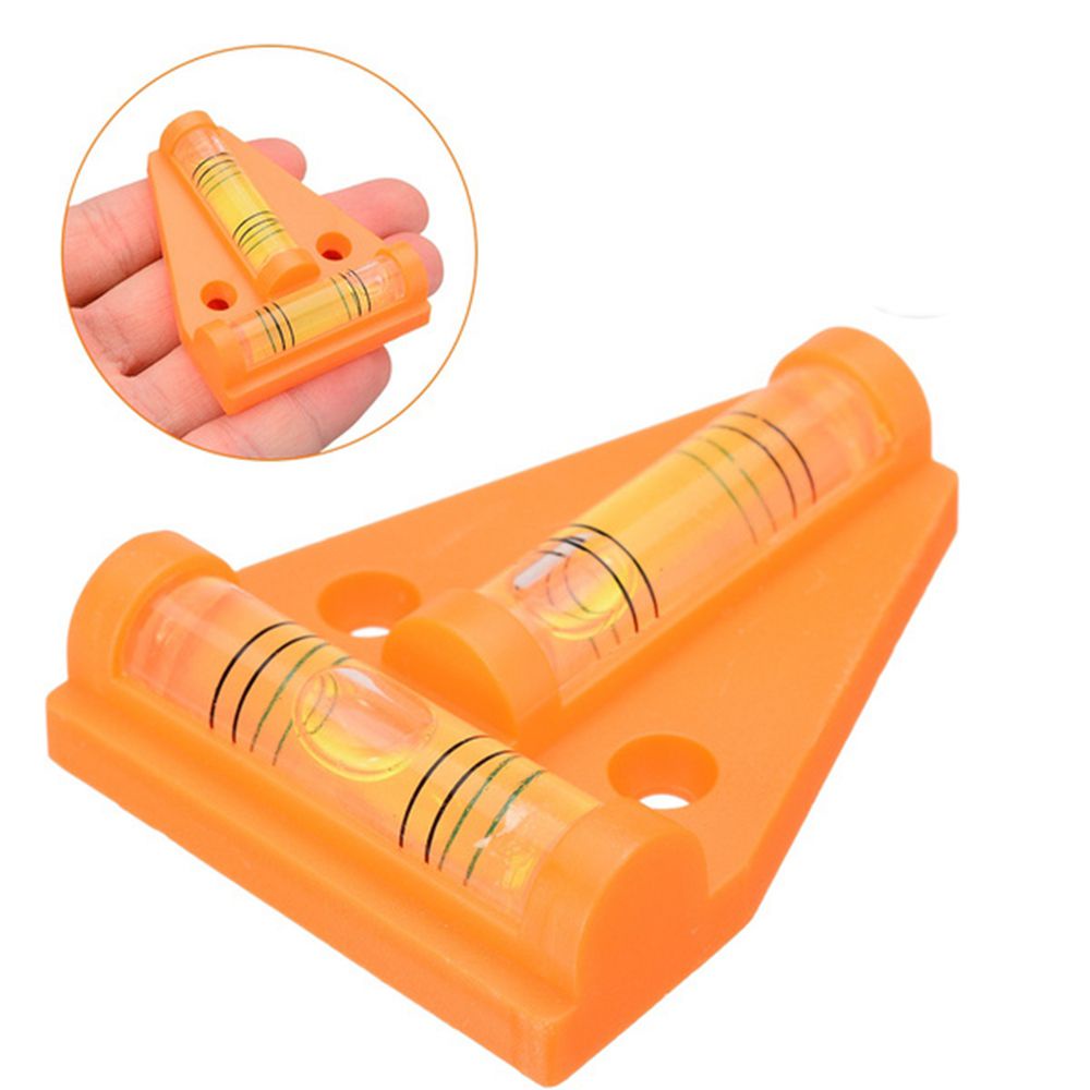Thước đo độ cân bằng độ cân bằng độ ẩm hình tam giác bằng nhựa độ chính xác cao