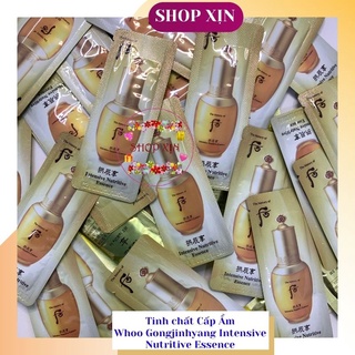 Gói Sample Whoo Intensive Nutritive Essence 1ml Tinh Chất Dưỡng Da