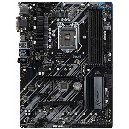 Bo Mạch Chủ ASRock Z390 Phantom Gaming 4