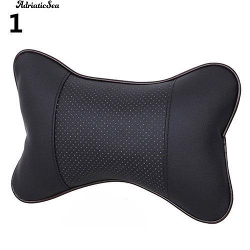 Gối cổ xe hơi giả da tiện lợi | BigBuy360 - bigbuy360.vn