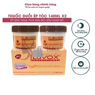 Thuốc duỗi tóc lavox thuốc ép side nam, phá mái bò liếm nam nữ 280ml