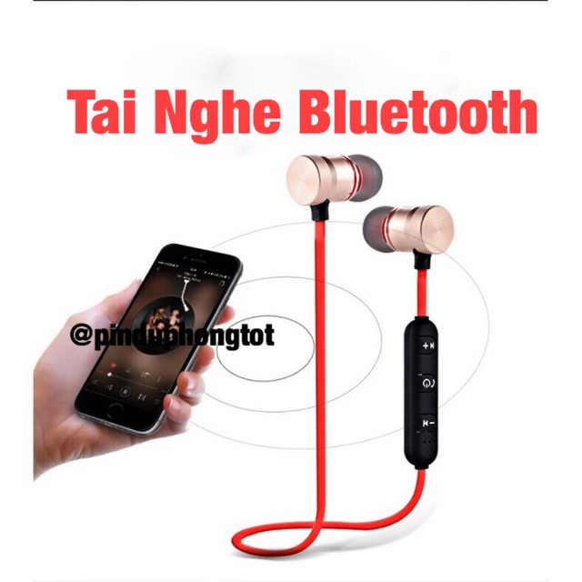 Tai Nghe Thể Thao M9 Bluetooth V4.1 Bass Cực Mạnh