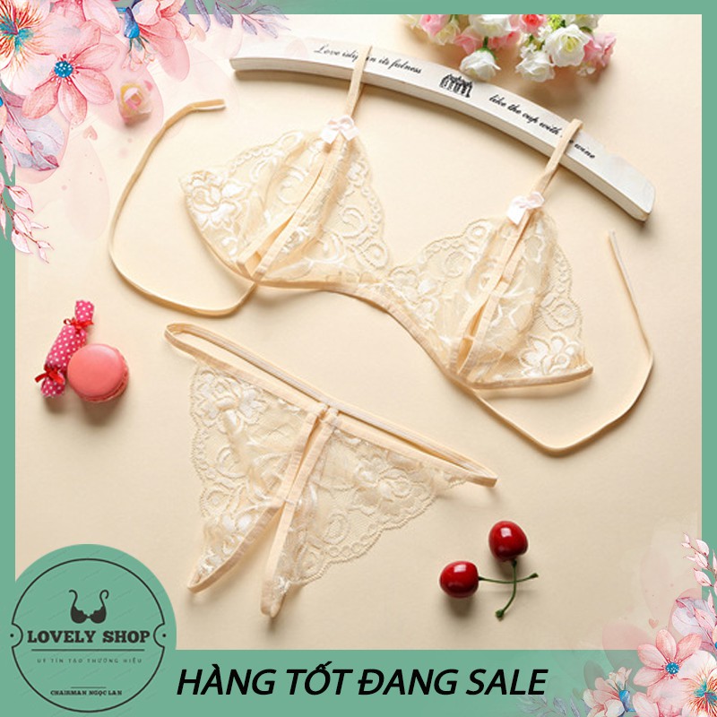 Set đồ lót ren sexy - M03 | BigBuy360 - bigbuy360.vn