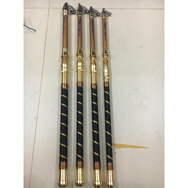 bộ cần câu tiaga 2m7+máy BL 6000