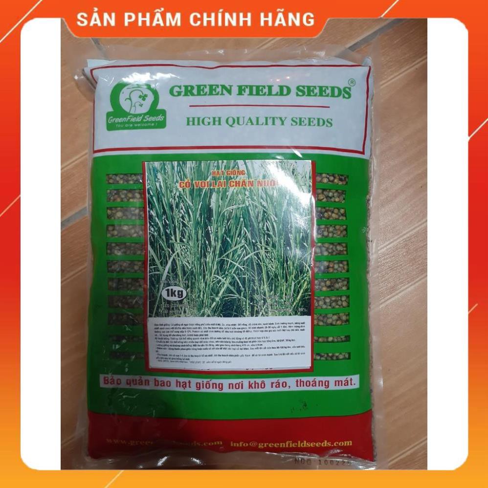 HẠT GIỐNG CỎ VOI GÓI 1KG.