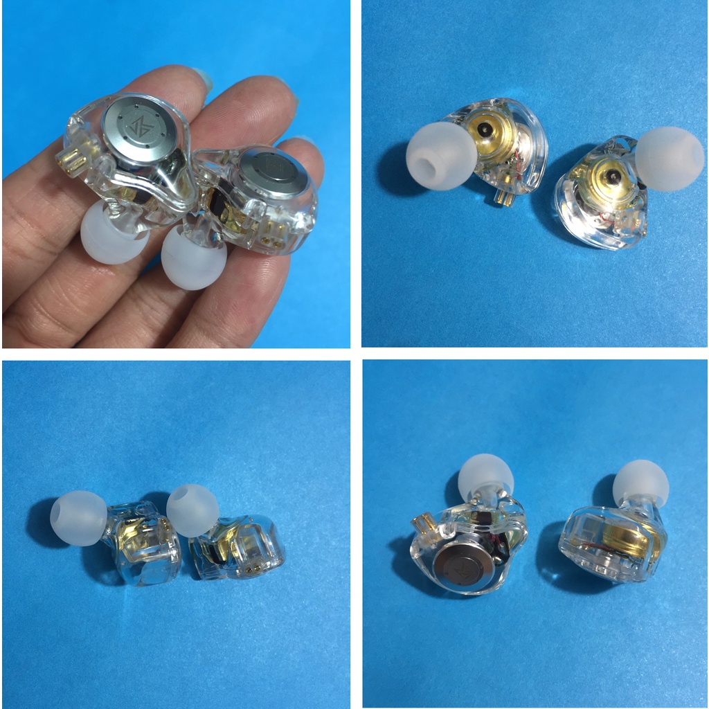Tai nghe chân cắm 3.5mm KZ EDX PRO tích hợp mic