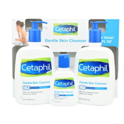 SỮA RỬA MẶT CETAPHIL GENTLE SKIN CLEANSER MỸ