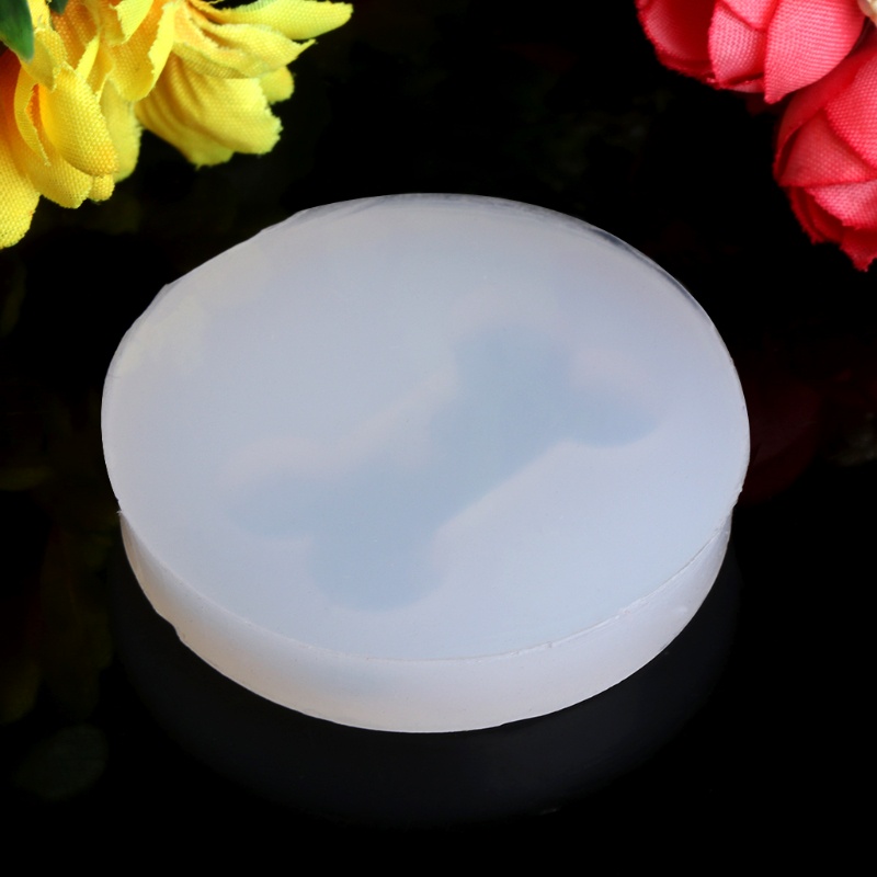 Khuôn Silicon Trong Suốt Làm Mặt Dây Chuyền Hình Xương Diy