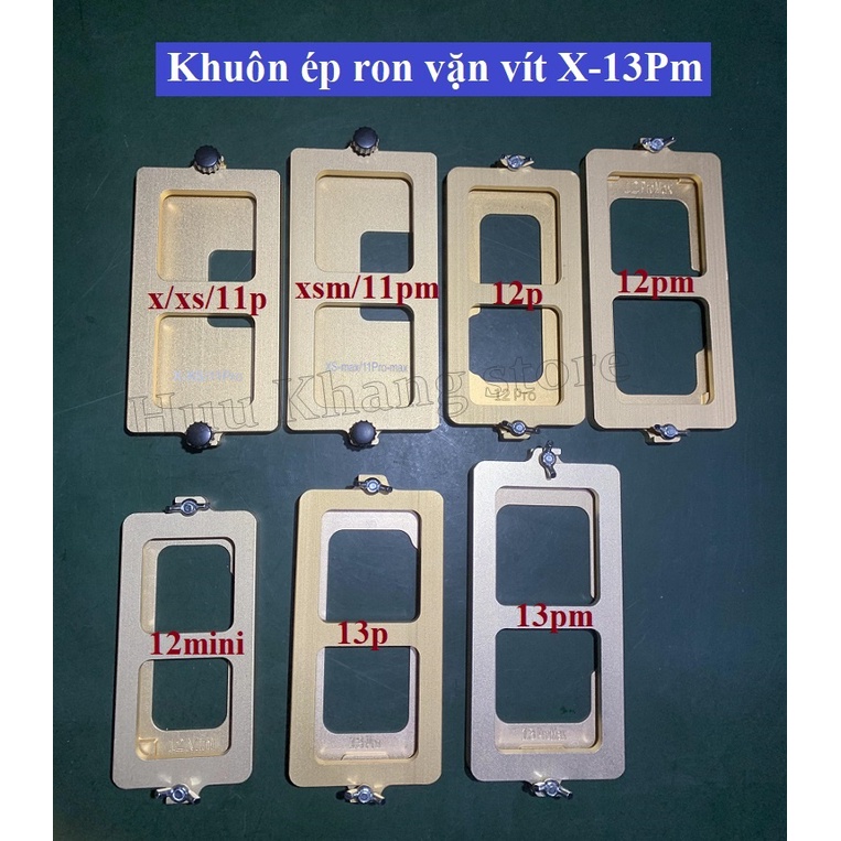 Khuôn ép ron vặn vít | x-13Pm