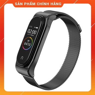 Dây đeo kim loại nhỏ Xiaomi Miband 3 -4 chính hãng Mijobs