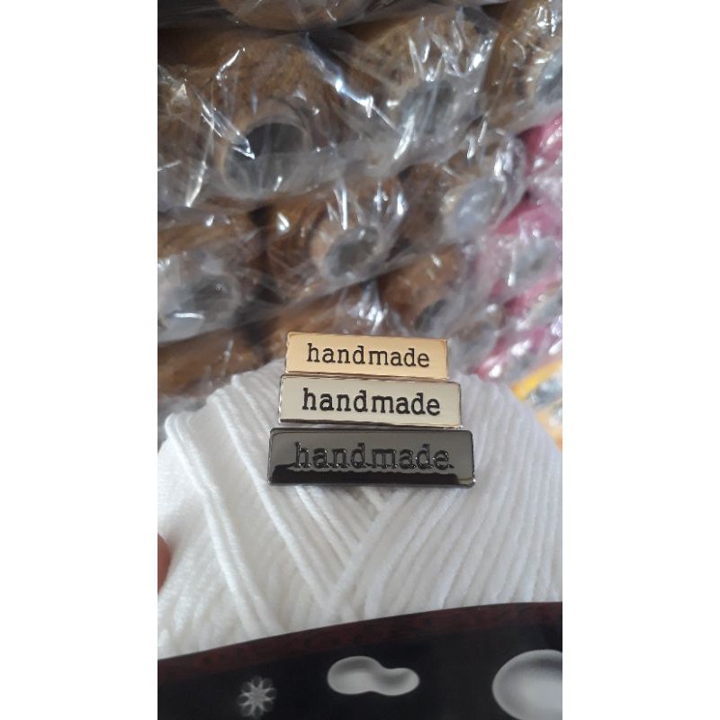 Mác Handmade chữ nhật