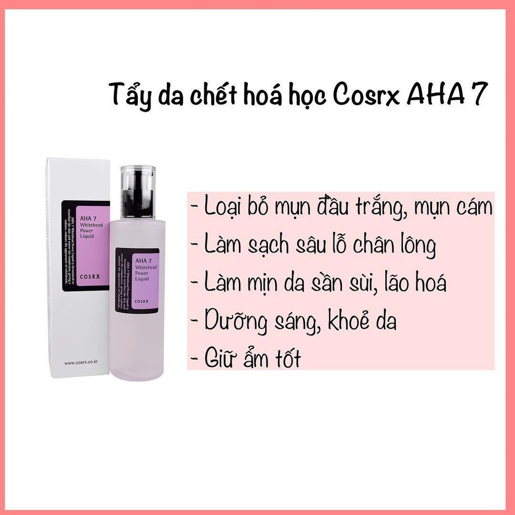 Nước hoa hồng giảm mụn Cosrx AHA/BHA Clarifying Treatment Toner 150ml