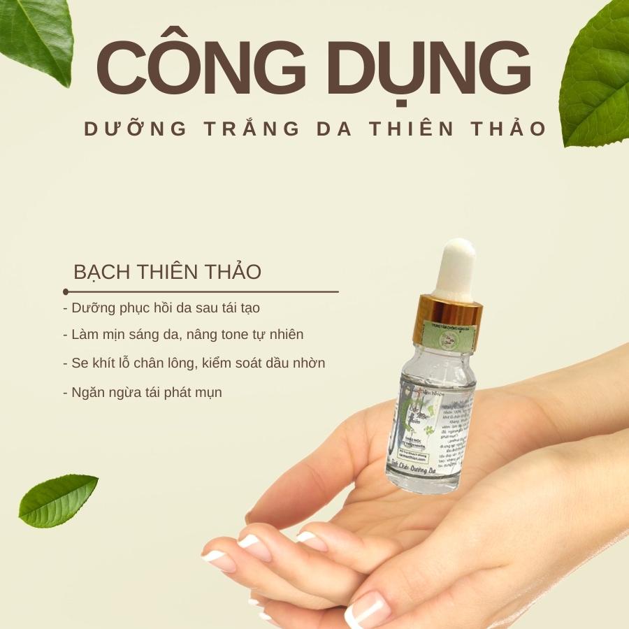 Tinh chất dưỡng da sắc mộc thiên bạch thiên thảo - Giảm thâm mụn, dưỡng trắng da từ 2 - 3 tone sau liệu trình [01]