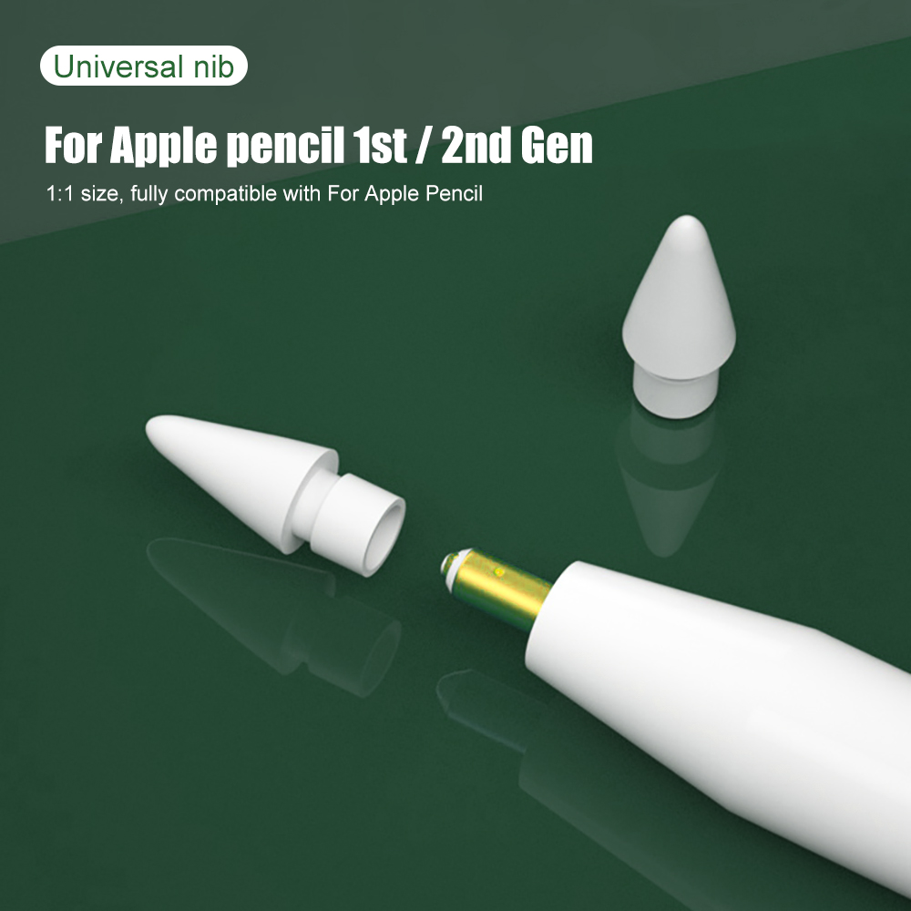 Vỏ silicon bọc bút cảm ứng màu kẹo ngọt đáng yêu dành cho apple pencil 2/1