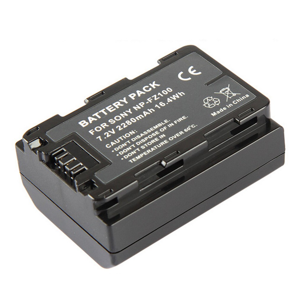 Pin Cho Máy Ảnh Sony Li-ion 7.2V 2280mAh 16.4Wh NP-FZ100