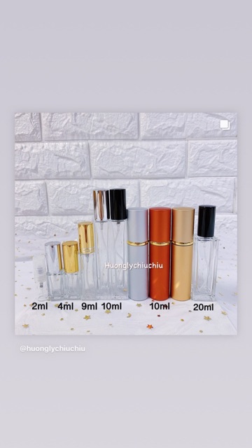 Mẫu thử Nước hoa Narciso Rodriguez for her EDT Narciso đen