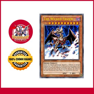 [EN-JP][Thẻ Bài Yugioh Chính Hãng] The Wicked Eraser