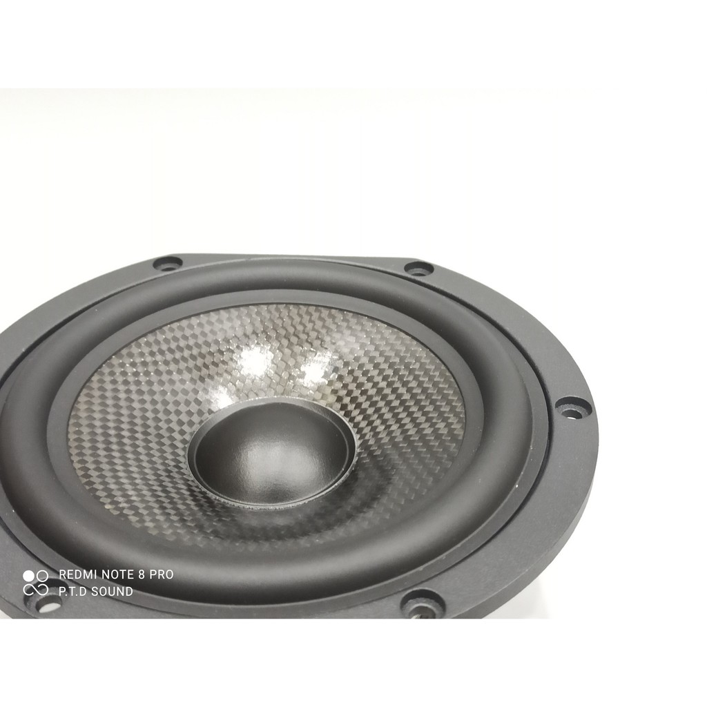 Loa Rời mid Bass Adam AM5 5.5 inch 6ohm 60w ( Đức) DIY loa Siêu bass, khủng, chi tiết từng nốt nhạc từ PTD Sound