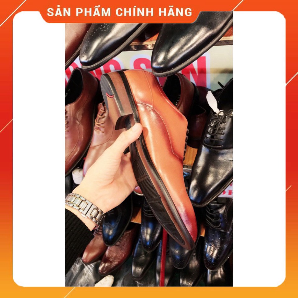 Giày tây nam buộc dây 💖 HT.NEO 💖 da bò xịn kết hợp đế phíp (gỗ ) cao cấp giữ form dáng cực lâu phối đồ siêu sang.