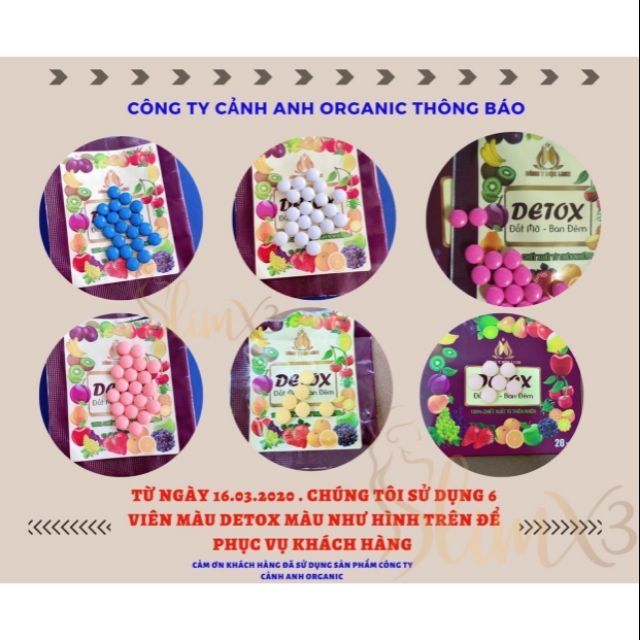 Detox Gói 20viên giảm cân X3 Đông Y Mộc Linh | BigBuy360 - bigbuy360.vn