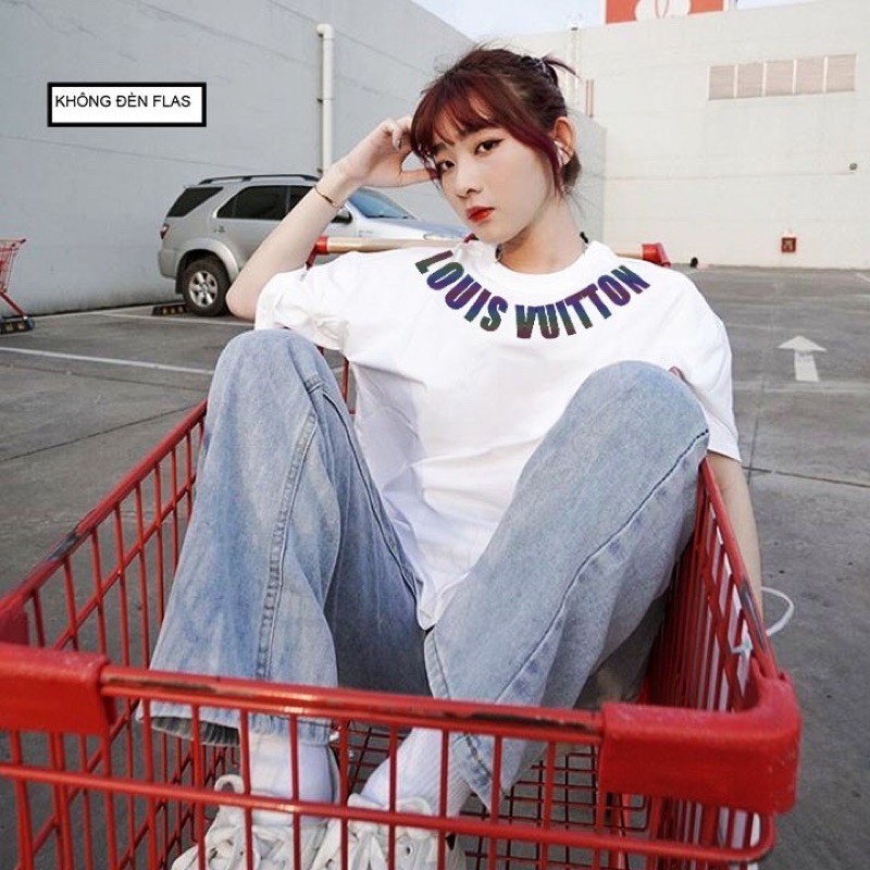 Áo phông phản quang luôn vui tươi in cổ, hàng bán shop có Bigsize | BigBuy360 - bigbuy360.vn