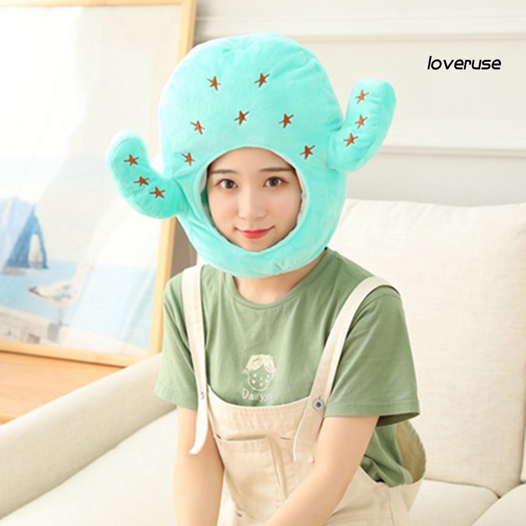 Mũ đội đầu hình hình trái cây nhồi bông thiết kế đáng yêu