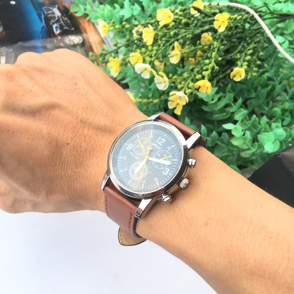 Đồng hồ đeo tay nam - xuất xứ ấn độ - combo tặng pin | BigBuy360 - bigbuy360.vn