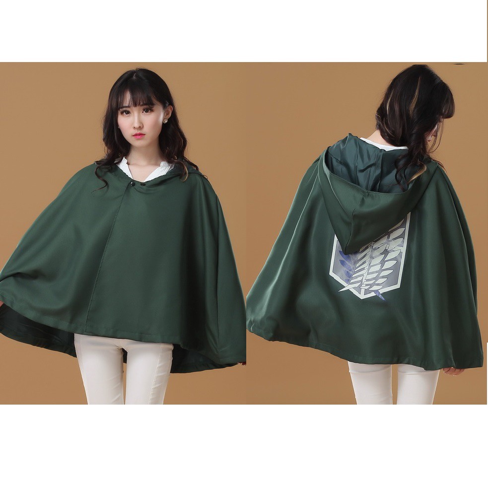 Thiết bị thay đổi/ OUTER / CLOAK COSPLAY ANIME MANGA ATTACK ON TITAN