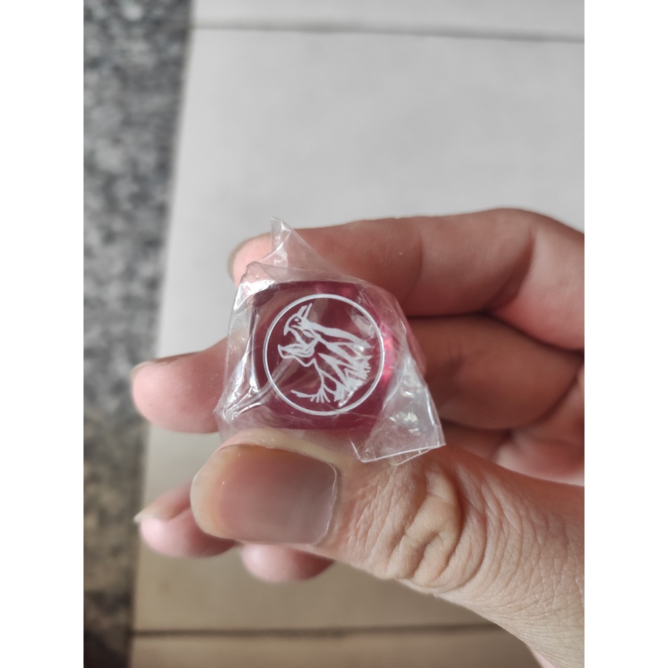 Xúc xắc Yugioh chính hãng Konami - Legendary Dragons - Hermos (Legendary Dragon the Complete Series)