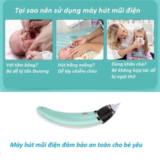 Máy Hút Mũi Điện GD0050_WX102
